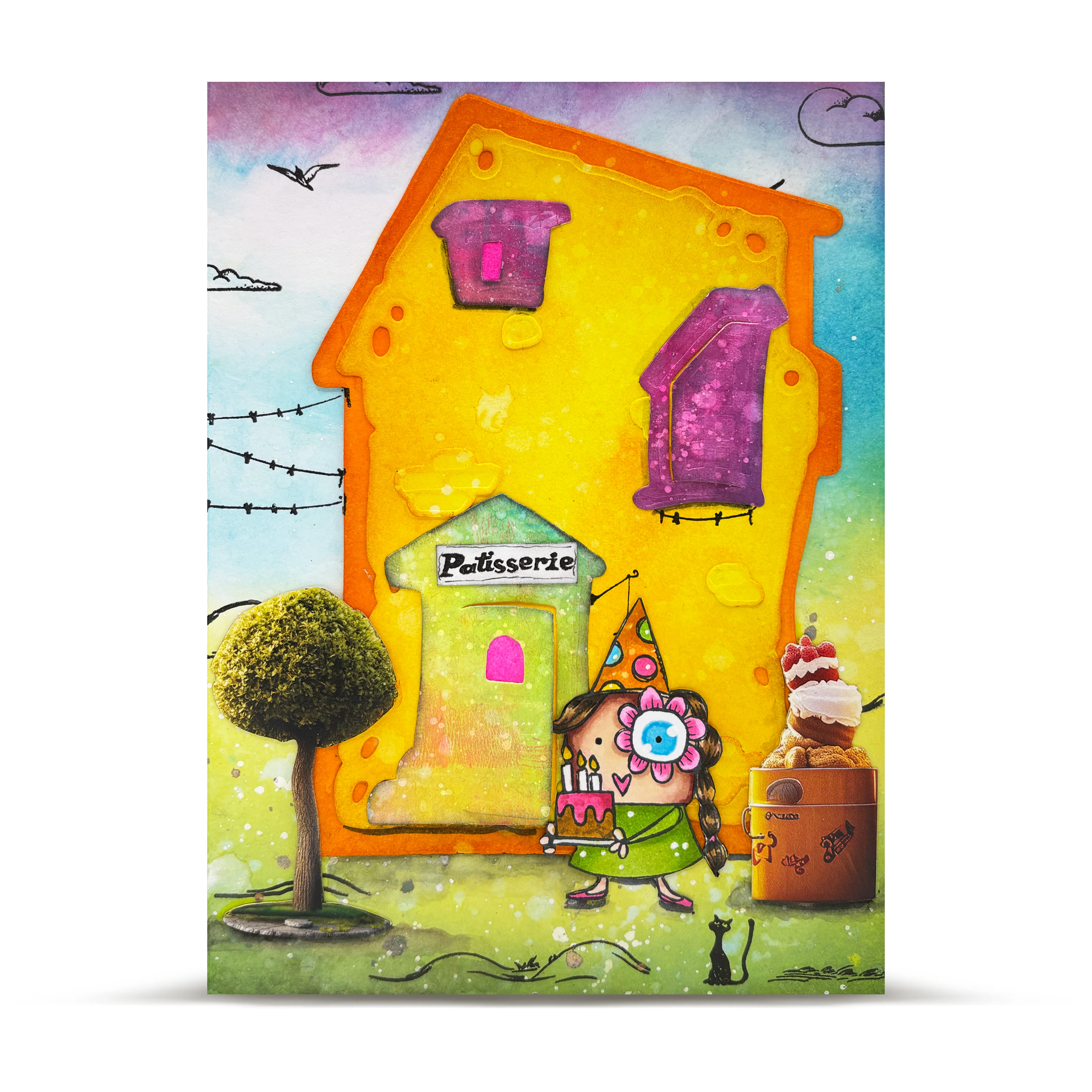 DI-98 - Die-Cutting Die Set - Doorway Dreams - Image 17