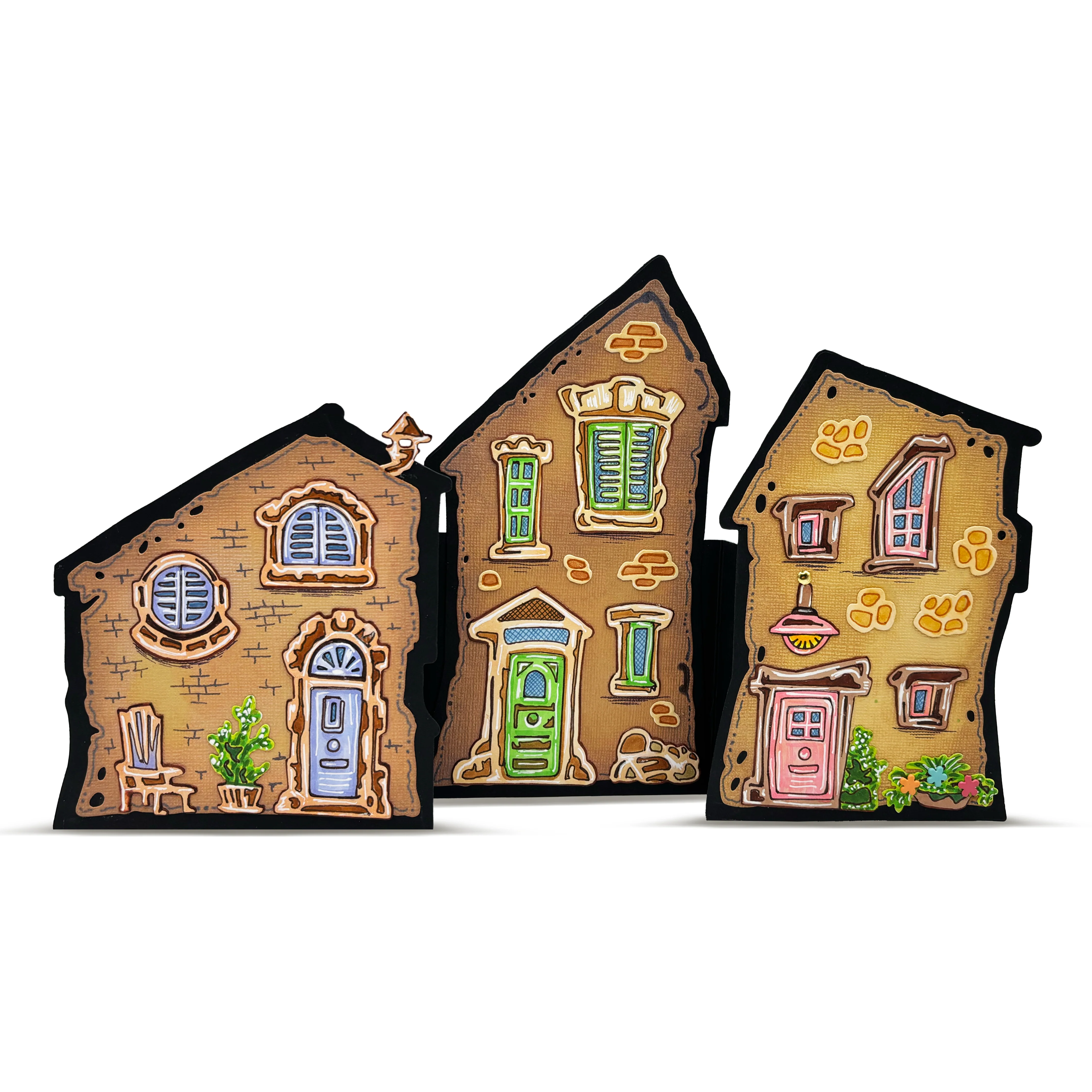 DI-98 - Die-Cutting Die Set - Doorway Dreams - Image 23