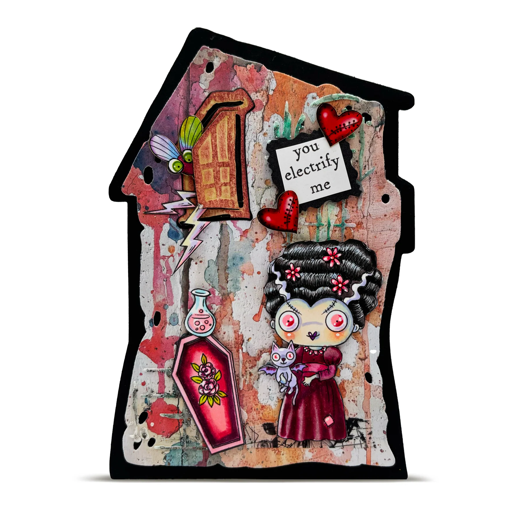 DI-98 - Die-Cutting Die Set - Doorway Dreams - Image 47