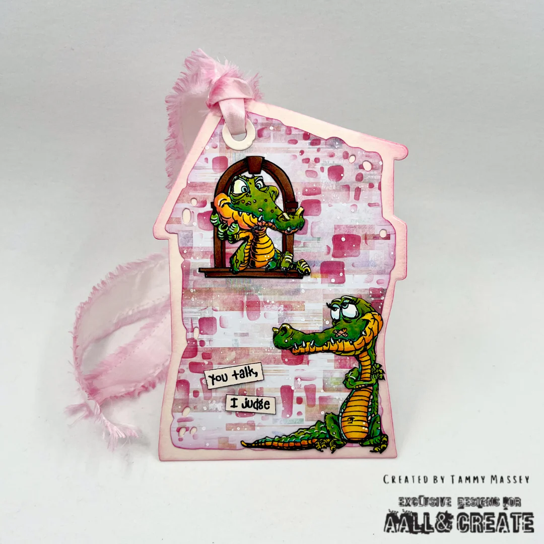 DI-98 - Die-Cutting Die Set - Doorway Dreams - Image 56