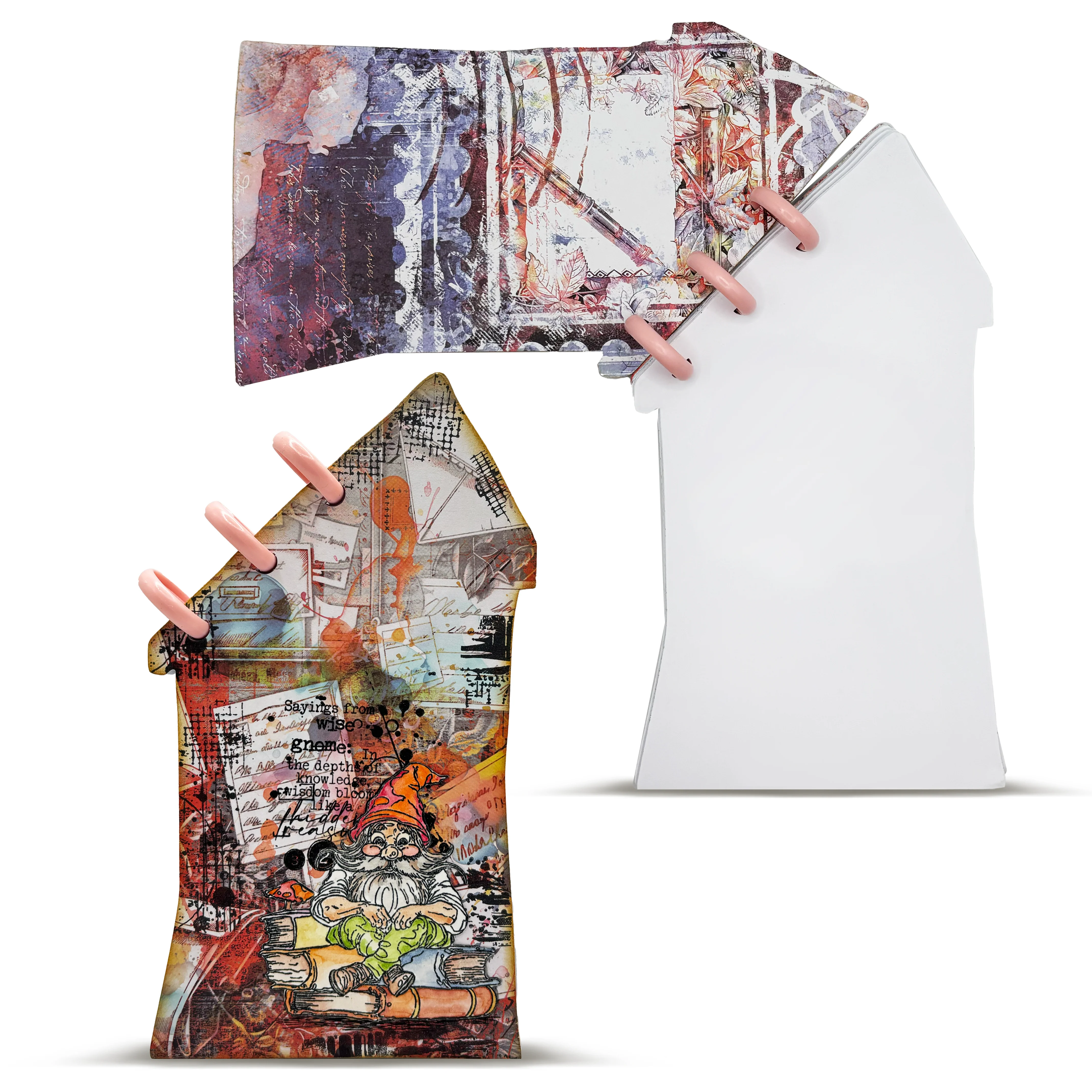 DI-99 - Die-Cutting Die Set - Topsy-Turvy Home - Image 23