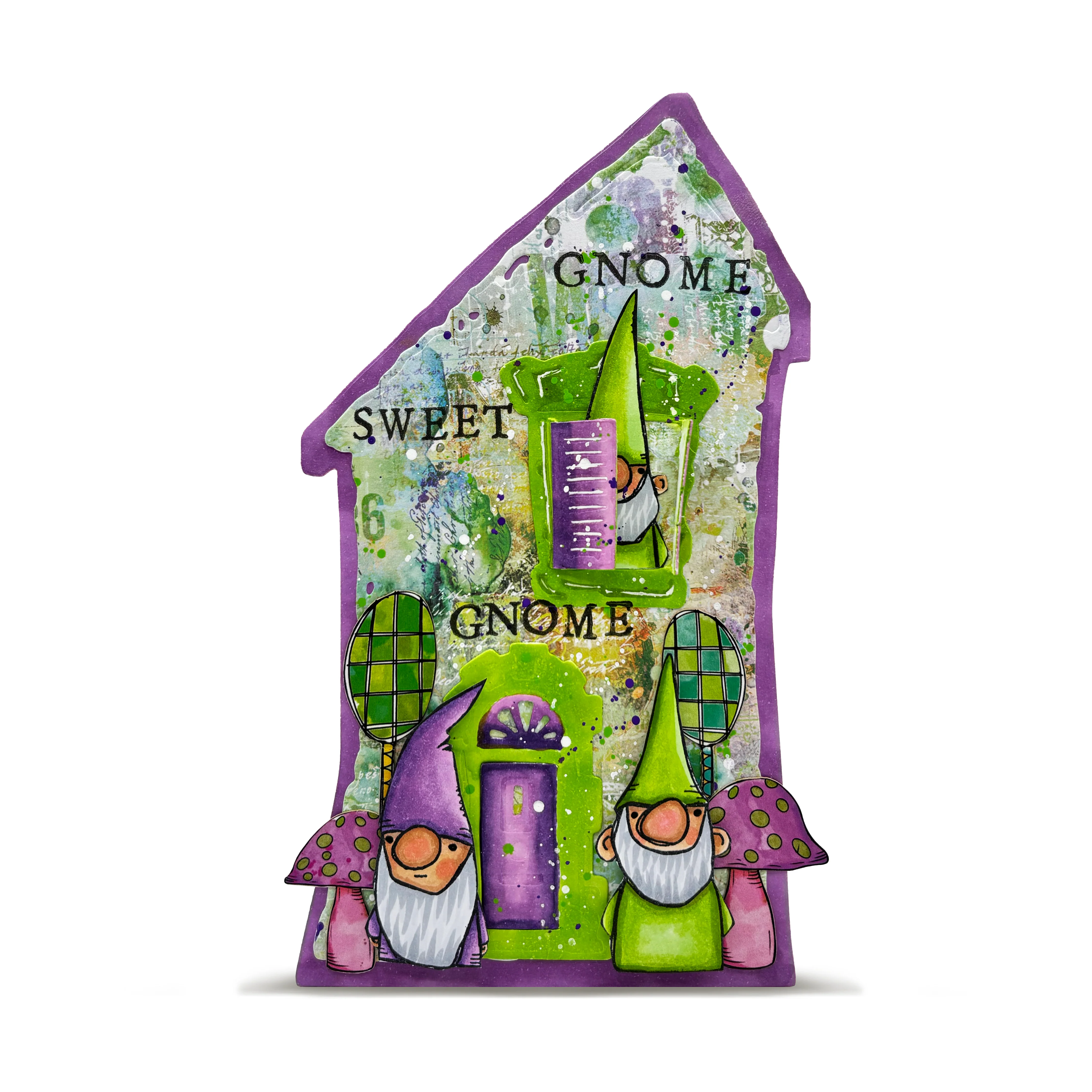 DI-99 - Die-Cutting Die Set - Topsy-Turvy Home - Image 33