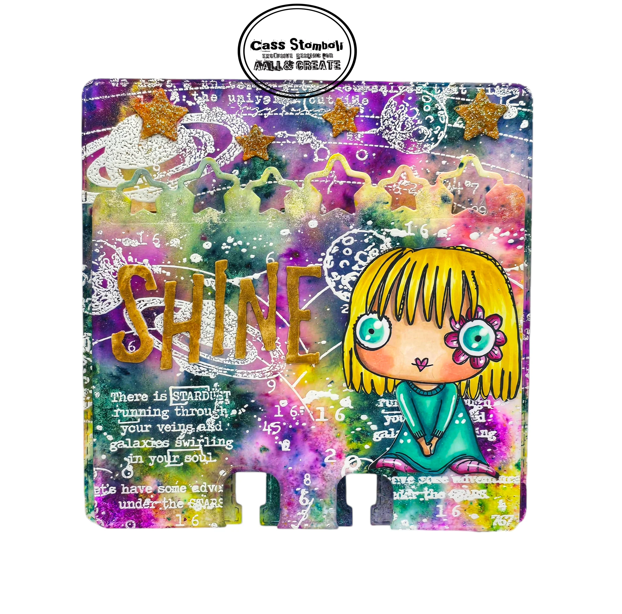 Die-cutting Dies #36 Spell It Out + Matching Stamp Spelling Spectacle - Image 13