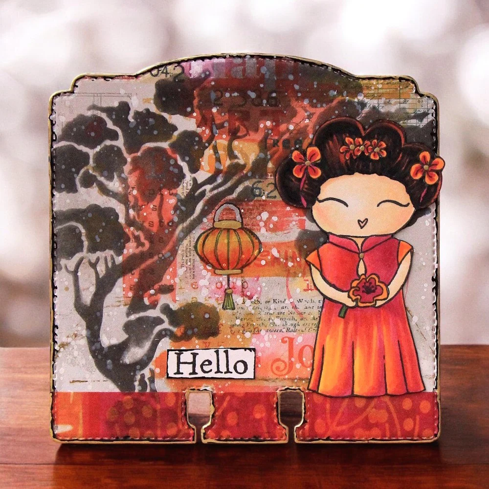 Die-cutting Dies COMPLETE July 2024 Bundle By Janet Klein - Image 100