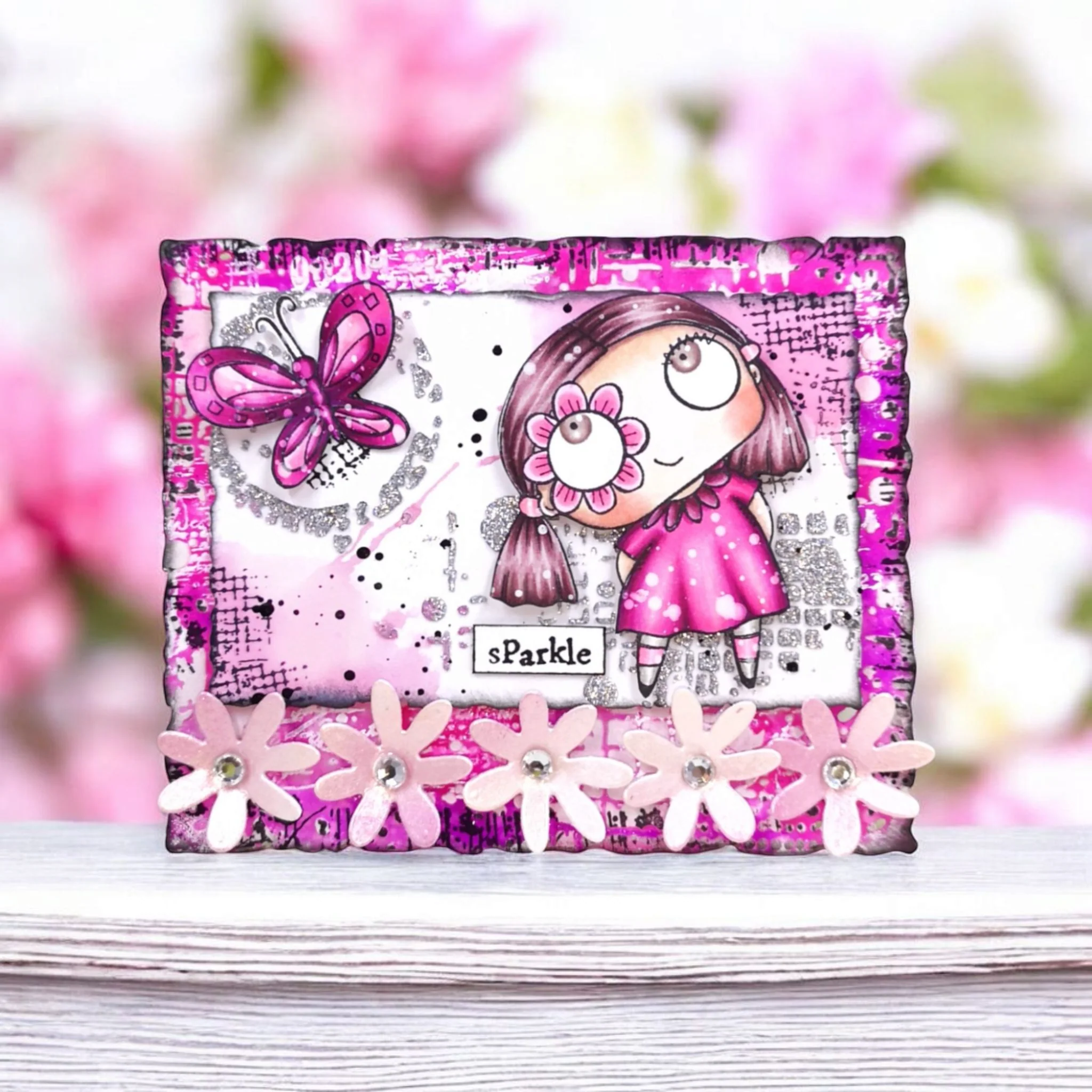 Die-cutting Dies COMPLETE July 2024 Bundle By Janet Klein - Image 105