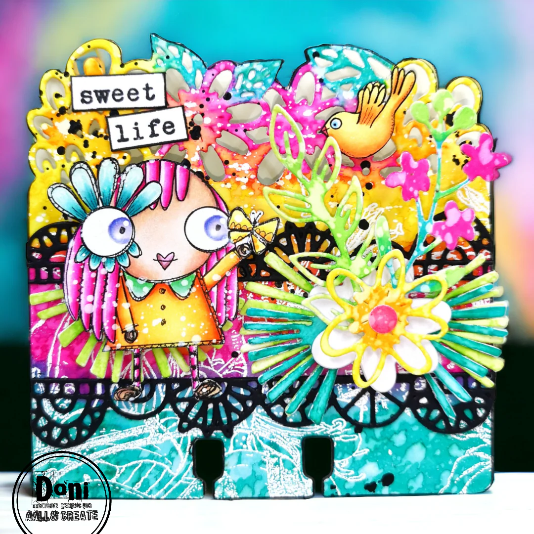Die-cutting Dies COMPLETE July 2024 Bundle By Janet Klein - Image 17