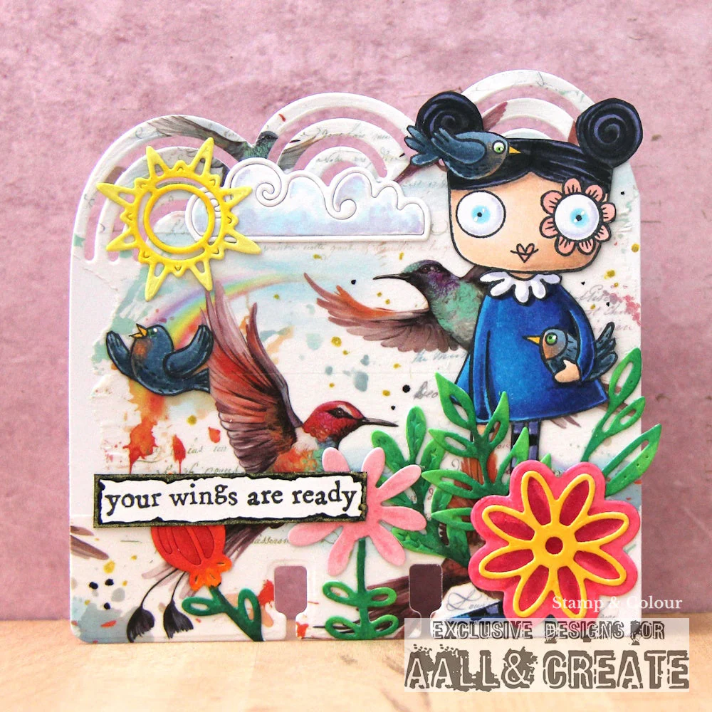 Die-cutting Dies COMPLETE July 2024 Bundle By Janet Klein - Image 27