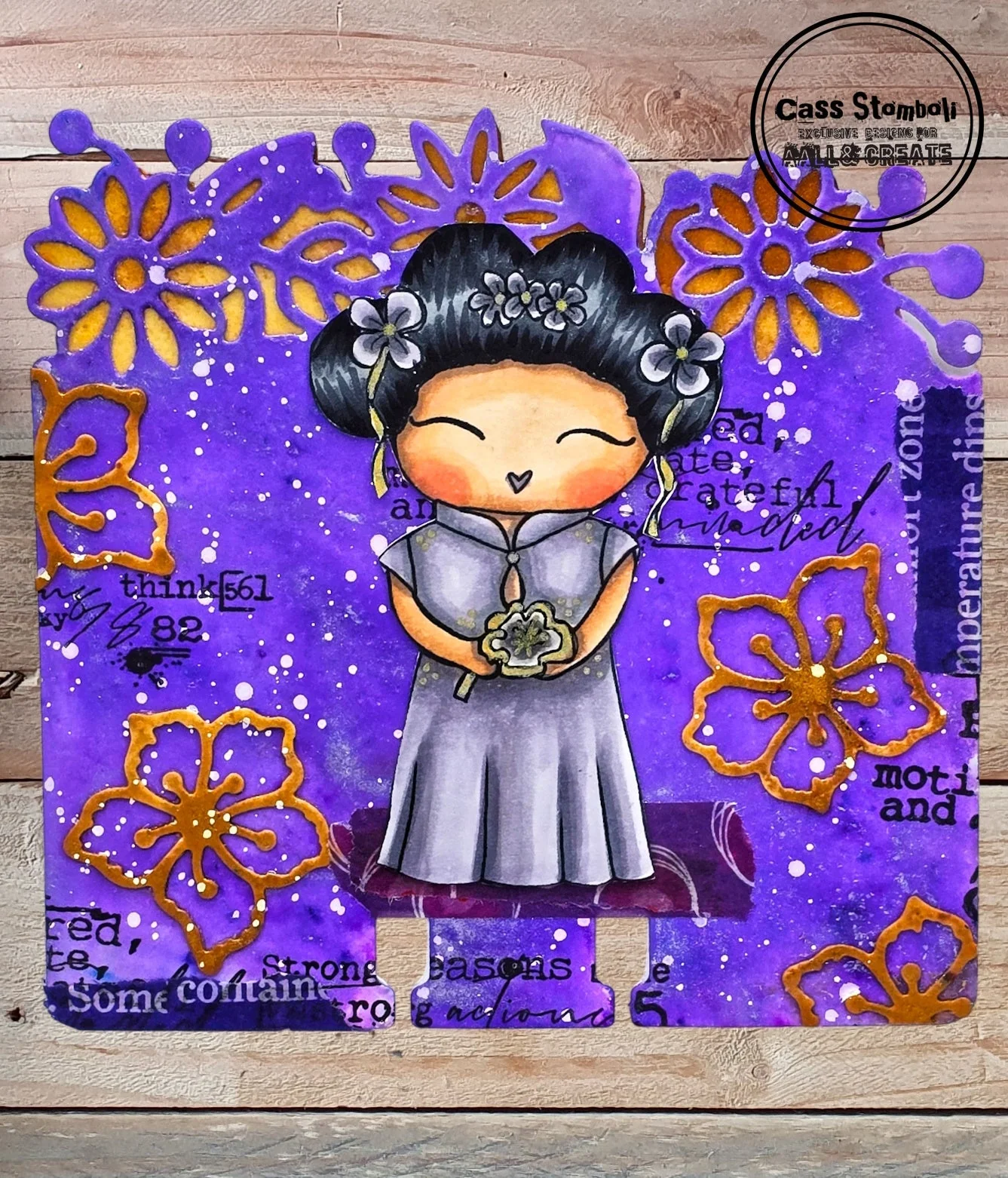 Die-cutting Dies COMPLETE July 2024 Bundle By Janet Klein - Image 28