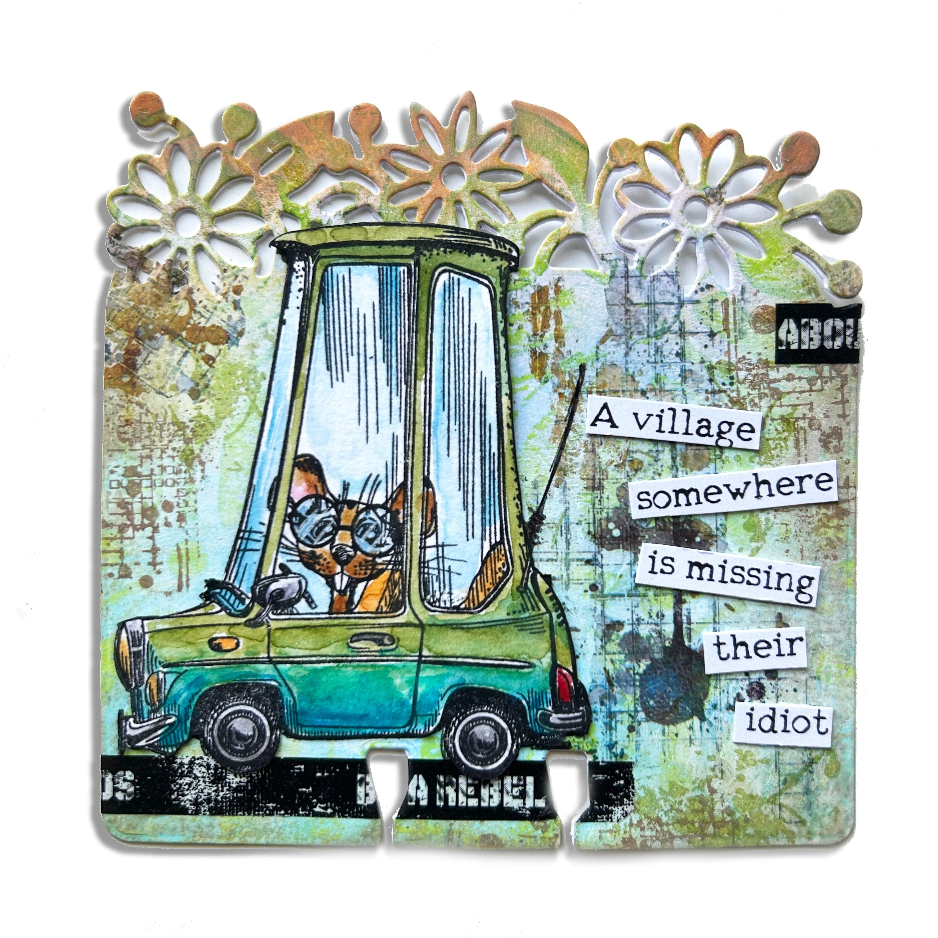 Die-cutting Dies COMPLETE July 2024 Bundle By Janet Klein - Image 30