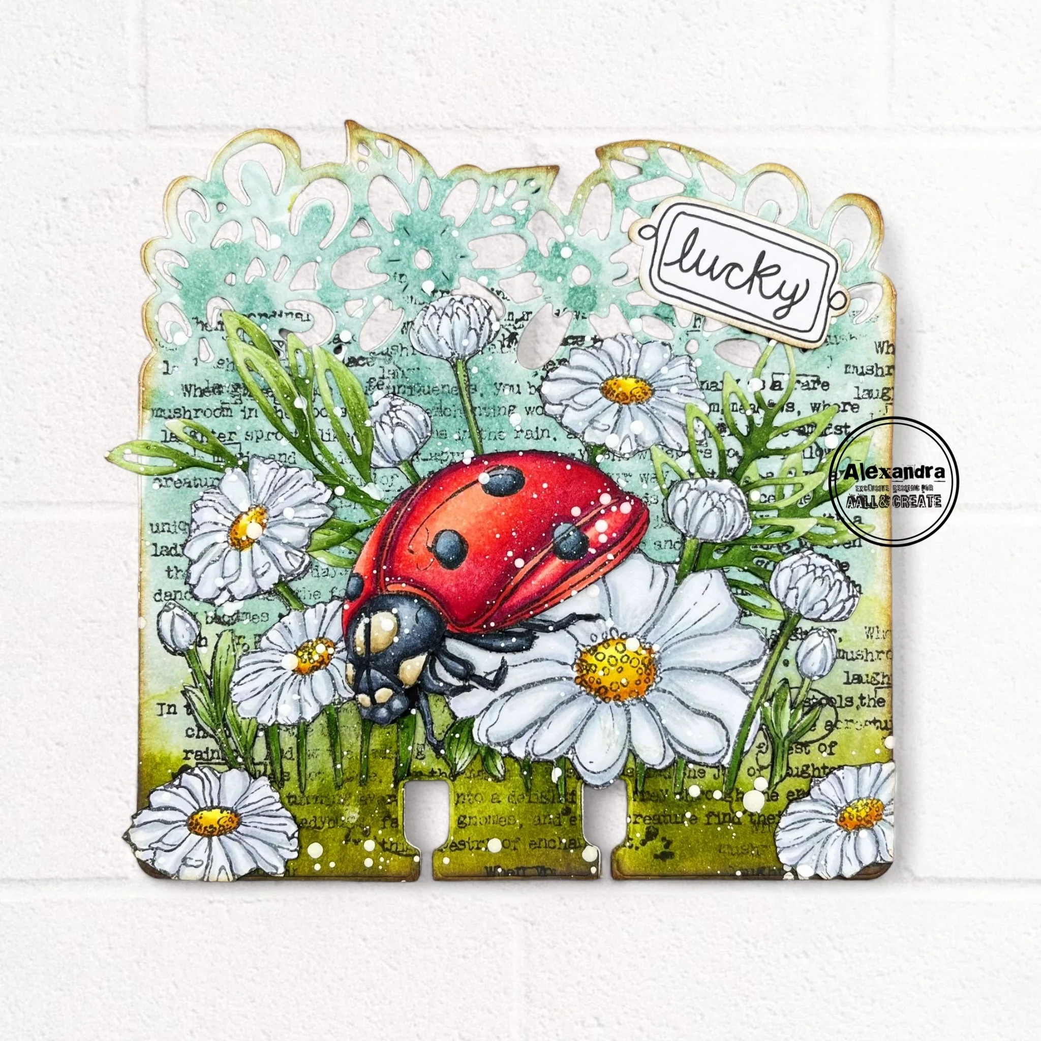 Die-cutting Dies COMPLETE July 2024 Bundle By Janet Klein - Image 31