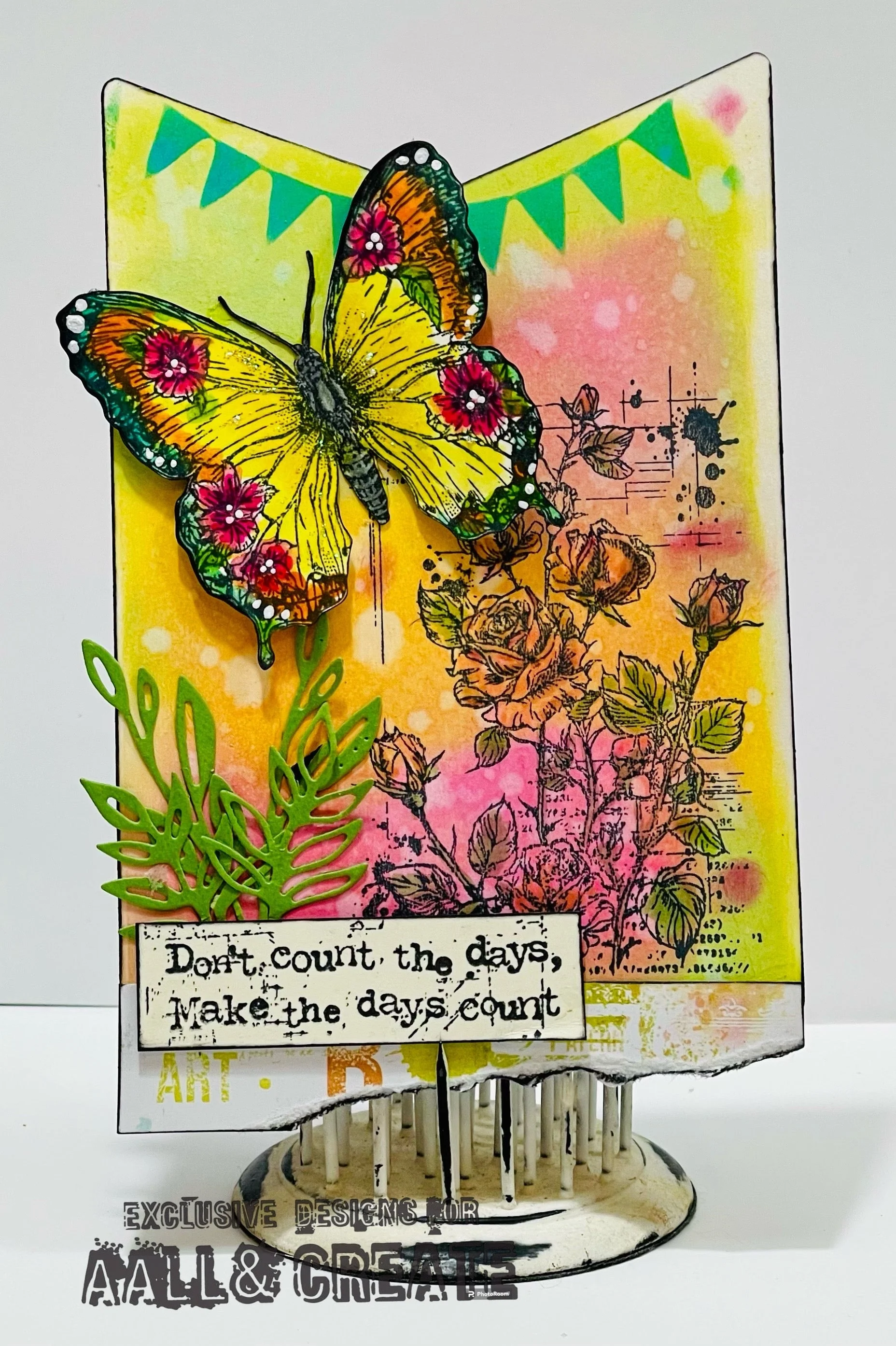 Die-cutting Dies COMPLETE July 2024 Bundle By Janet Klein - Image 34