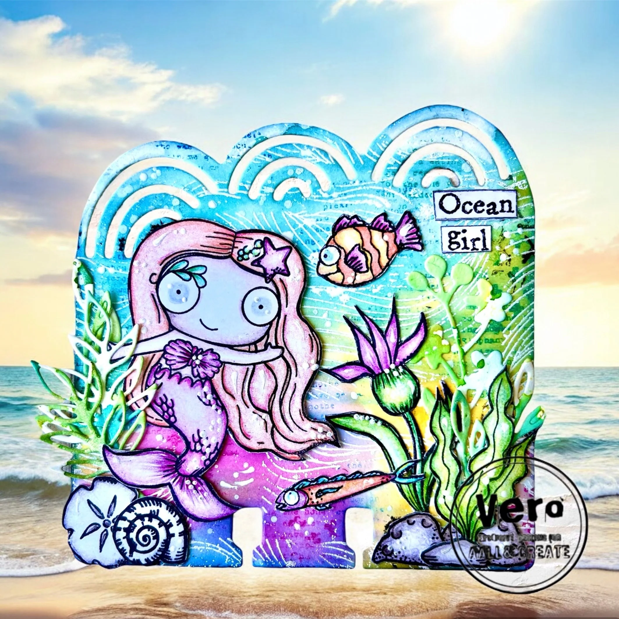 Die-cutting Dies COMPLETE July 2024 Bundle By Janet Klein - Image 37