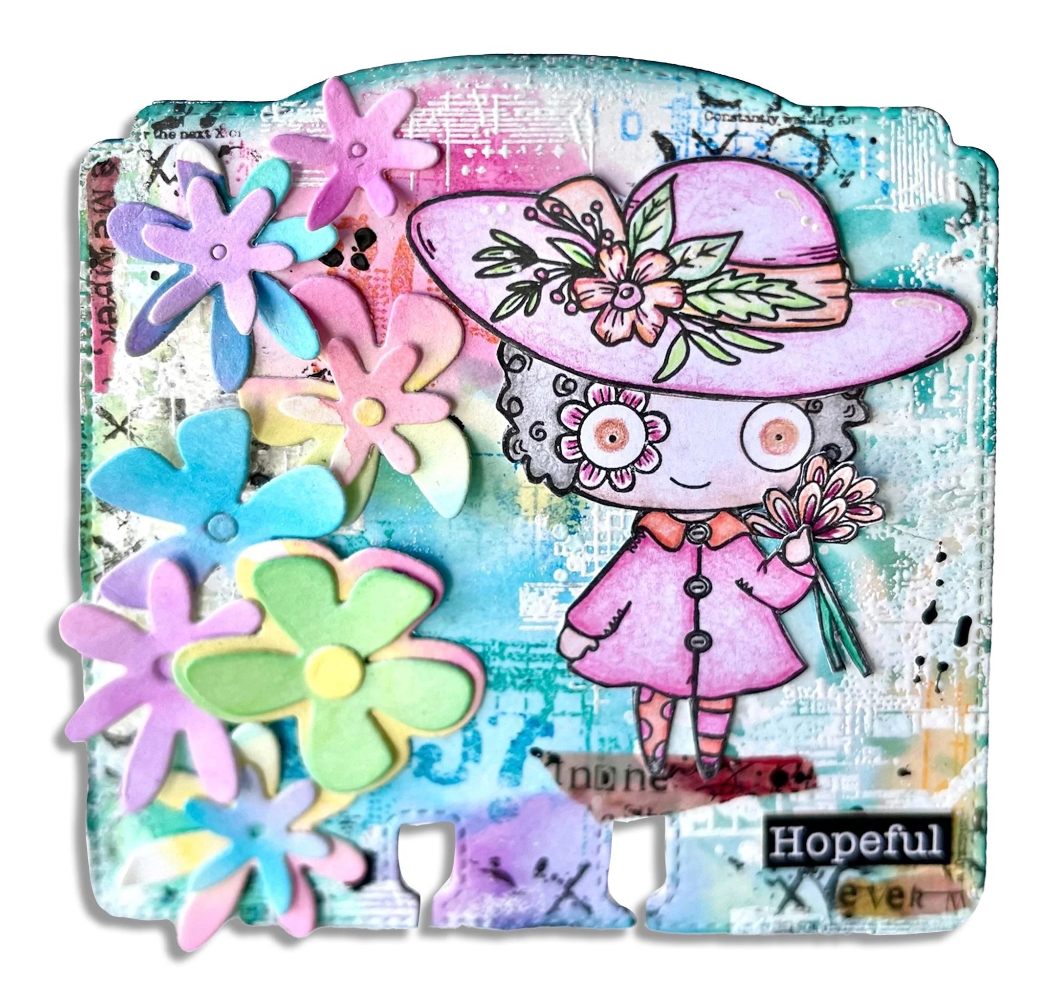 Die-cutting Dies COMPLETE July 2024 Bundle By Janet Klein - Image 46