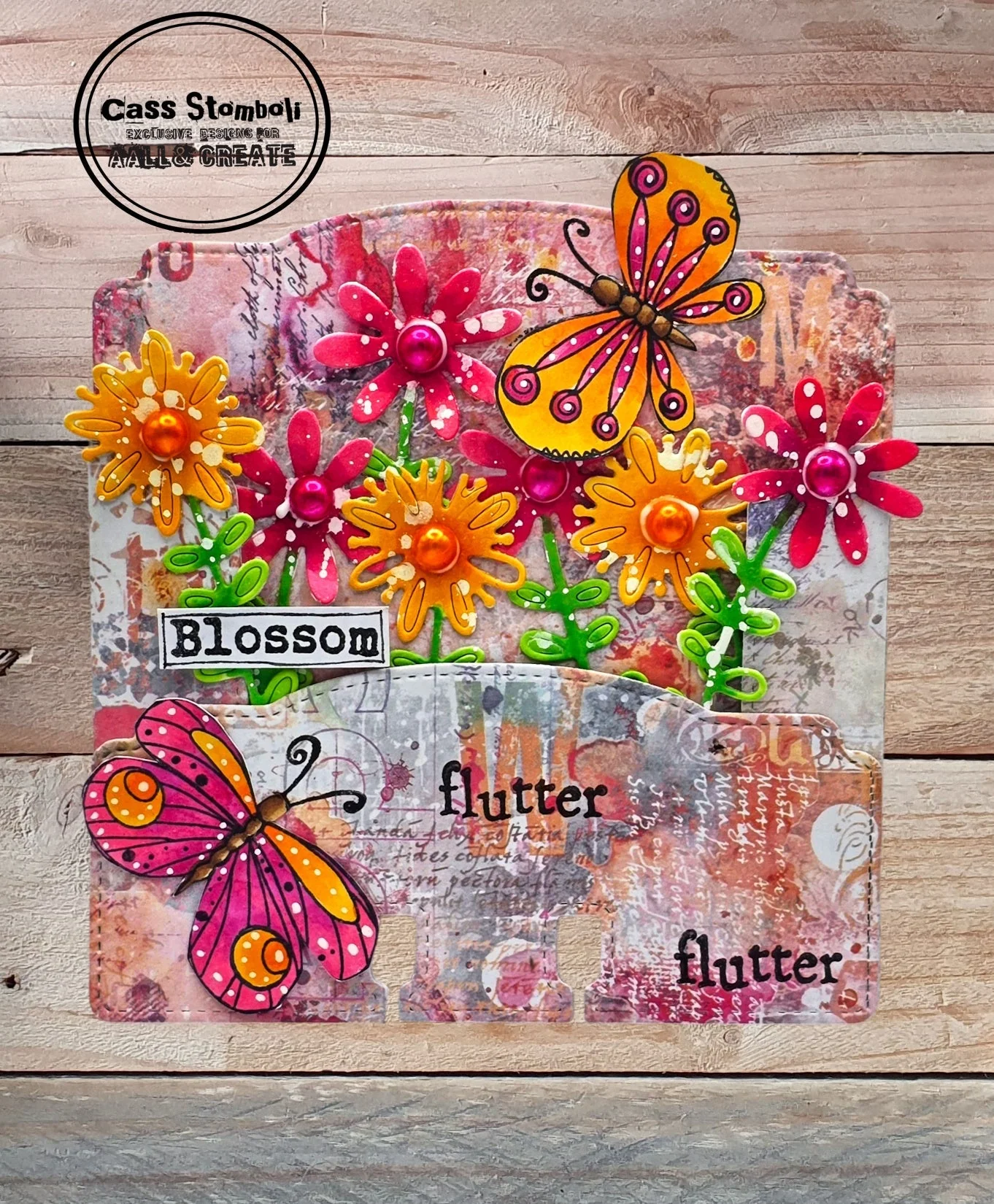 Die-cutting Dies COMPLETE July 2024 Bundle By Janet Klein - Image 47