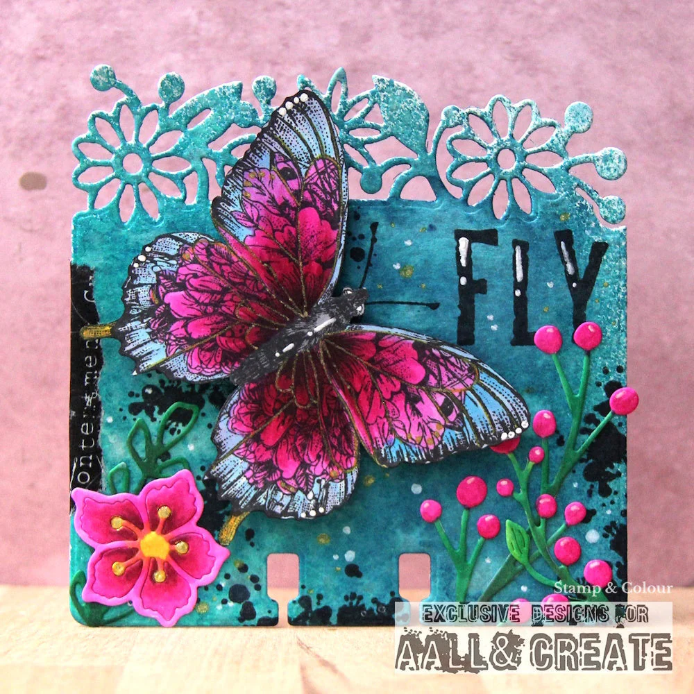 Die-cutting Dies COMPLETE July 2024 Bundle By Janet Klein - Image 52