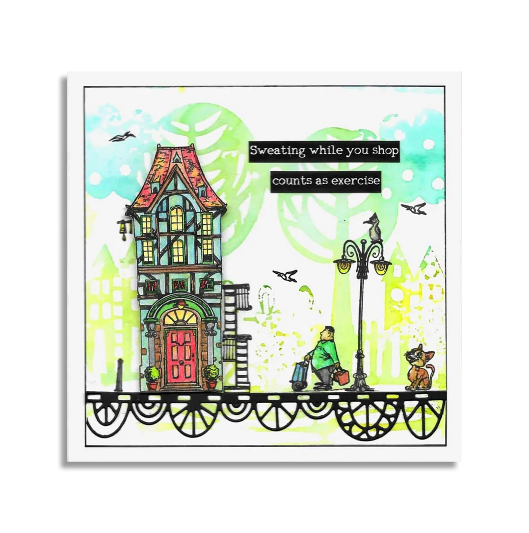 Die-cutting Dies COMPLETE July 2024 Bundle By Janet Klein - Image 54