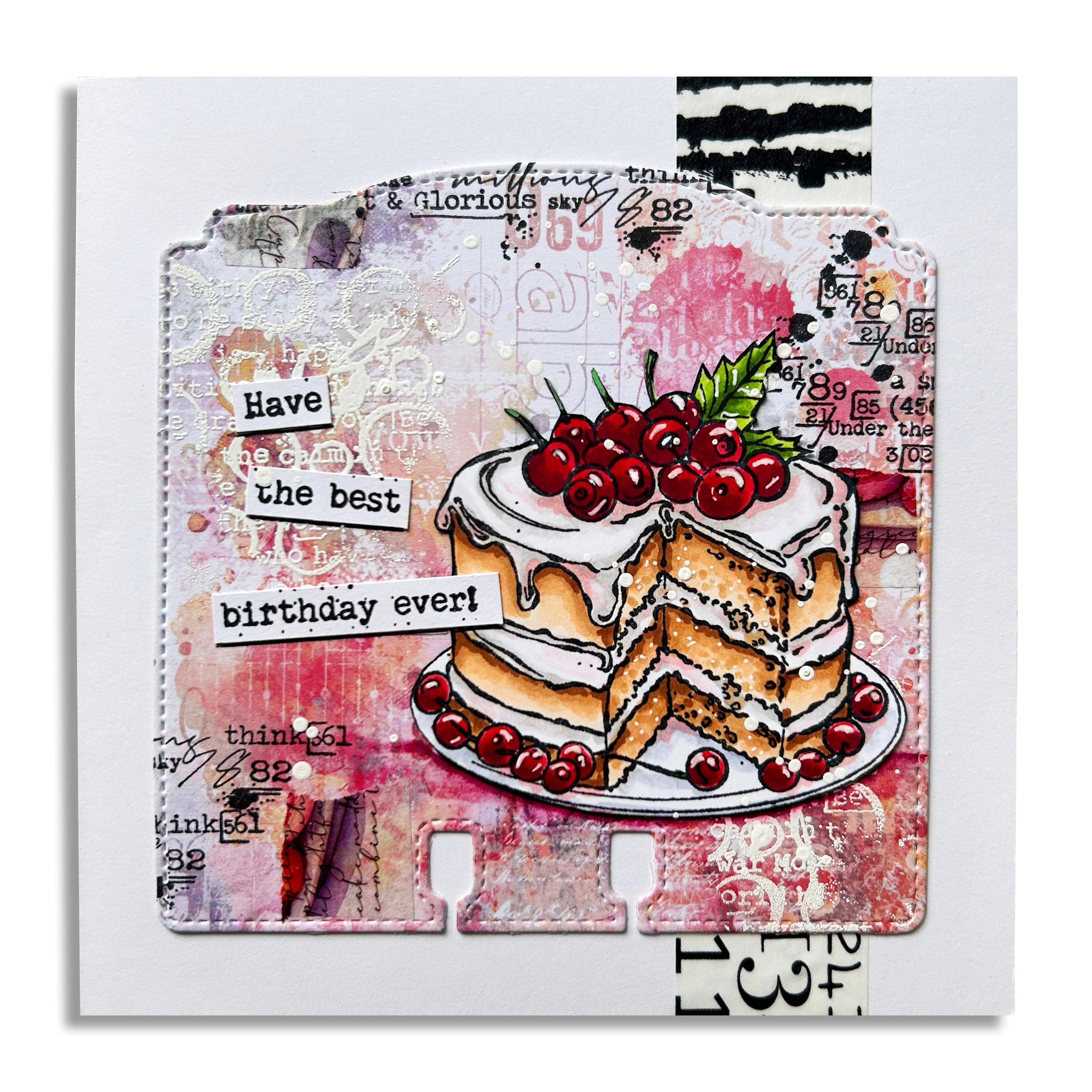 Die-cutting Dies COMPLETE July 2024 Bundle By Janet Klein - Image 59