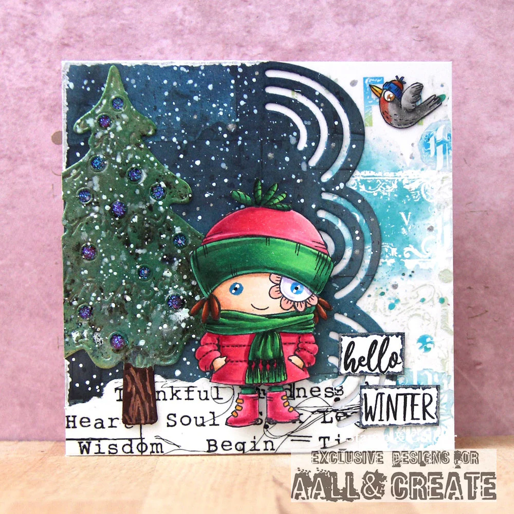 Die-cutting Dies COMPLETE July 2024 Bundle By Janet Klein - Image 63