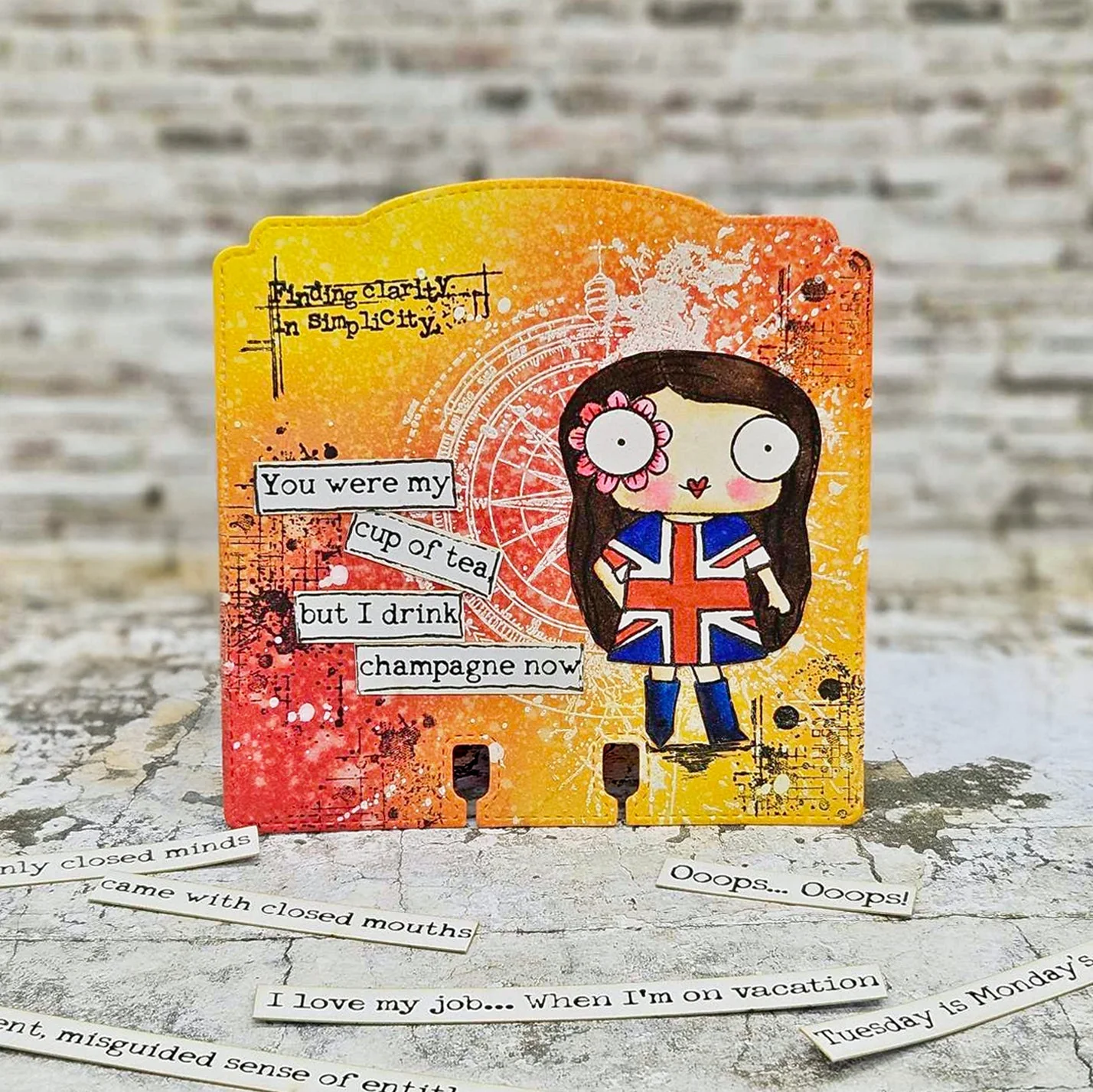 Die-cutting Dies COMPLETE July 2024 Bundle By Janet Klein - Image 95