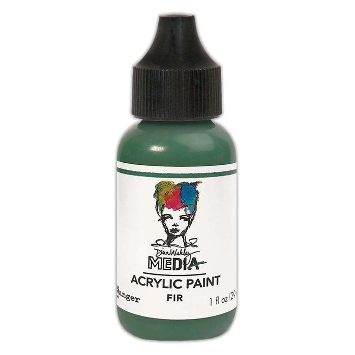 Ranger Dina Wakley Media Acrylic Paint Fir