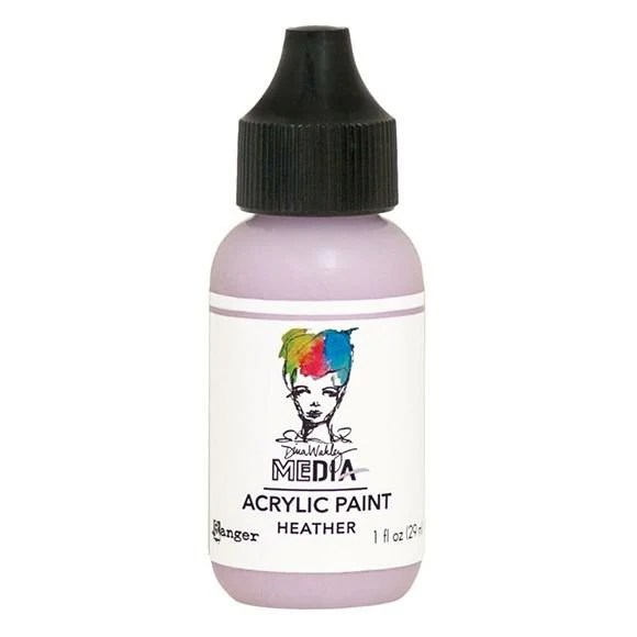 Ranger Dina Wakley Media Acrylic Paint Heather