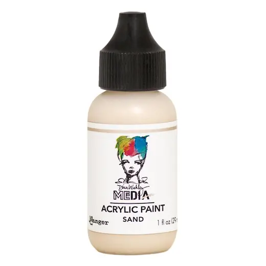 Ranger Dina Wakley Media Acrylic Paint Sand