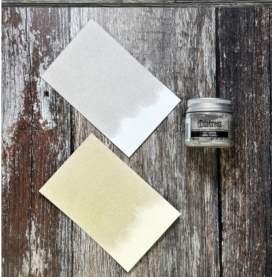 Ranger Tim Holtz Distress Embossing Glaze Lost Shadow - Image 2