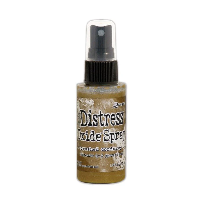 Ranger Tim Holtz Distress Oxide Spray Brushed Corduroy