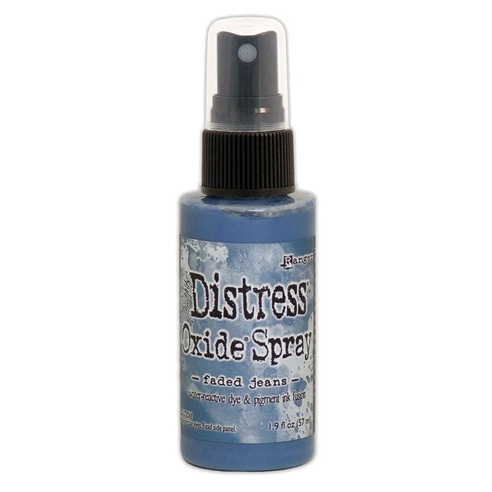 Ranger Tim Holtz Distress Oxide Spray Faded Jeans