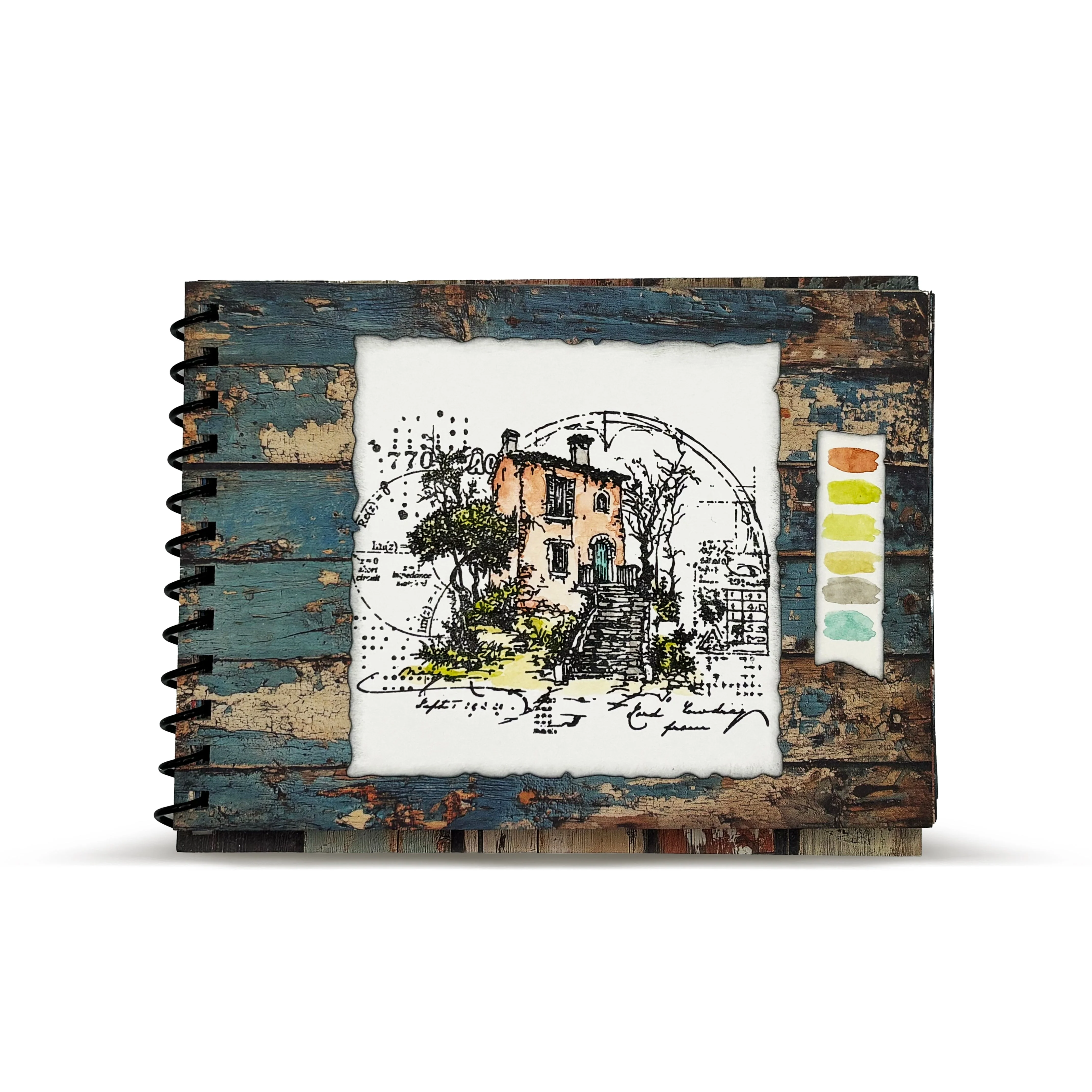 Distressed Textures Paper Bundle - Image 24