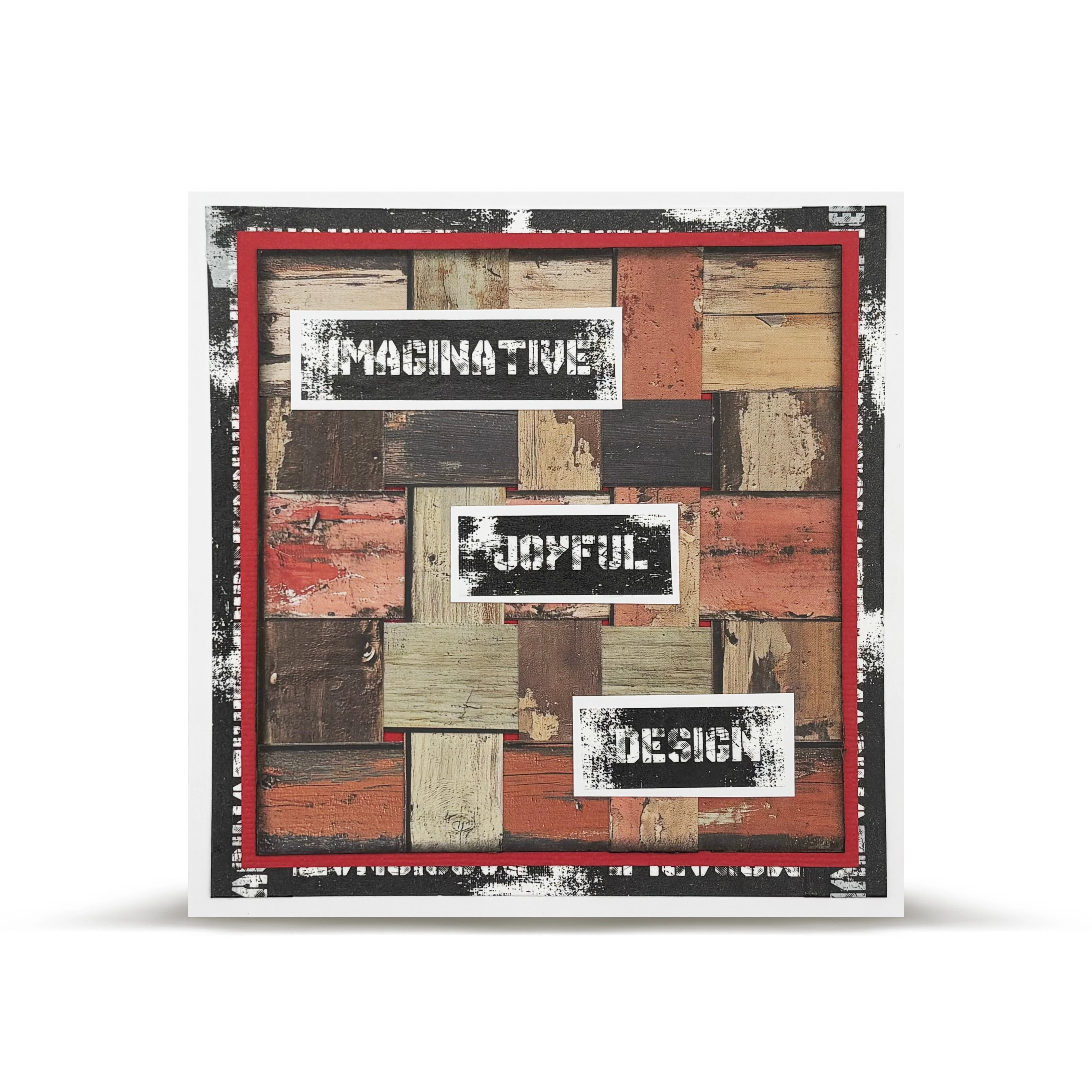 Distressed Textures Paper Bundle - Image 33