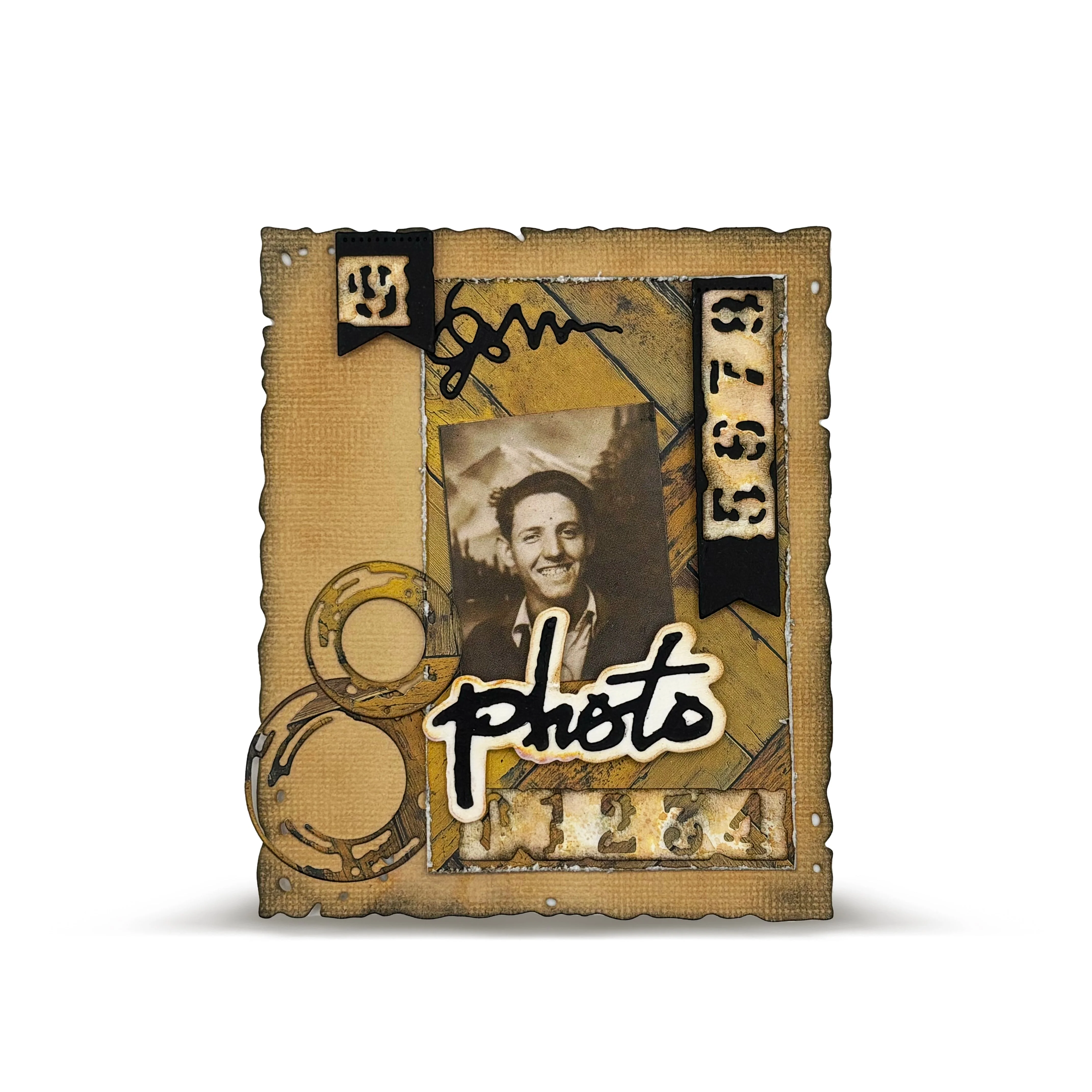 Distressed Textures Paper Bundle - Image 38