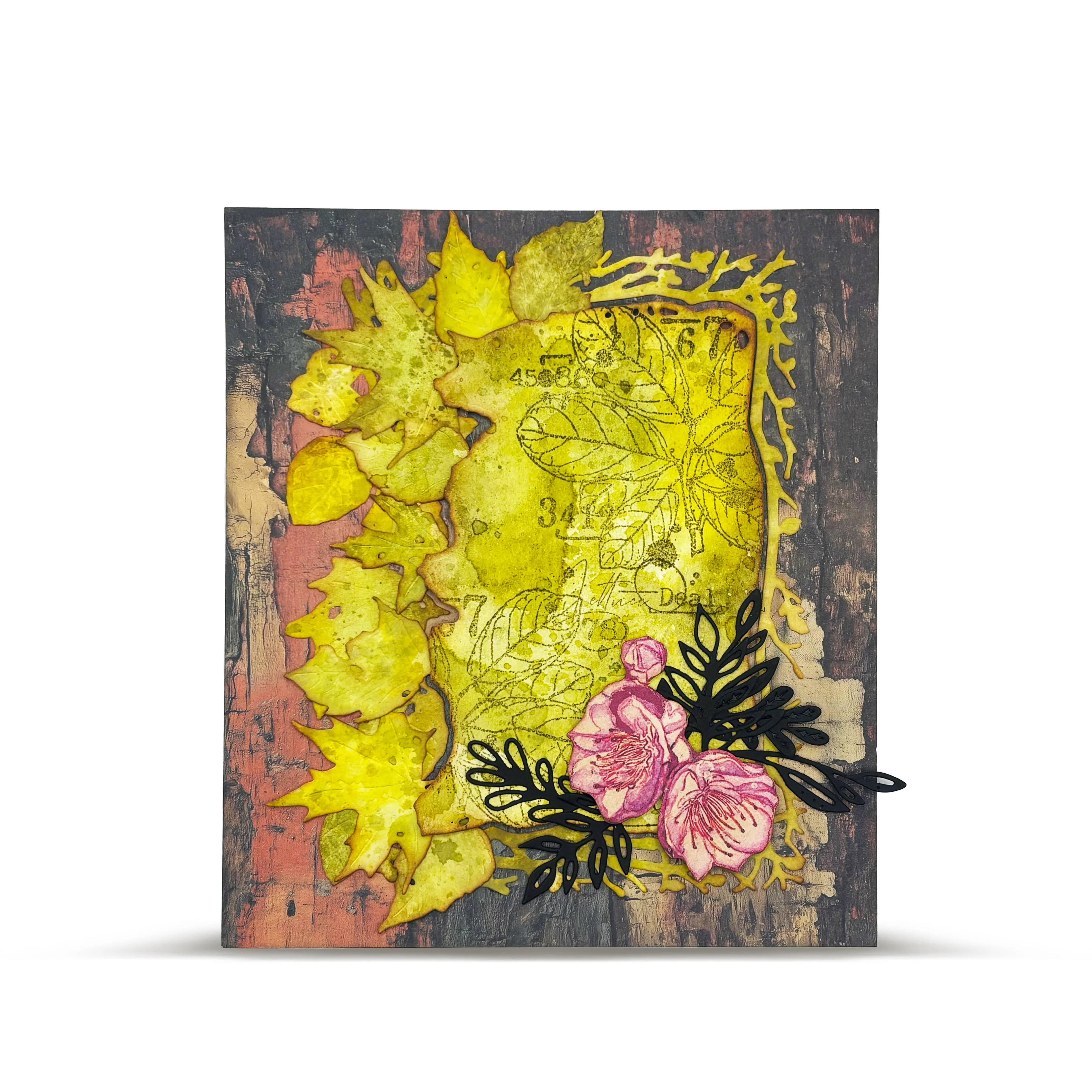 Distressed Textures Paper Bundle - Image 41
