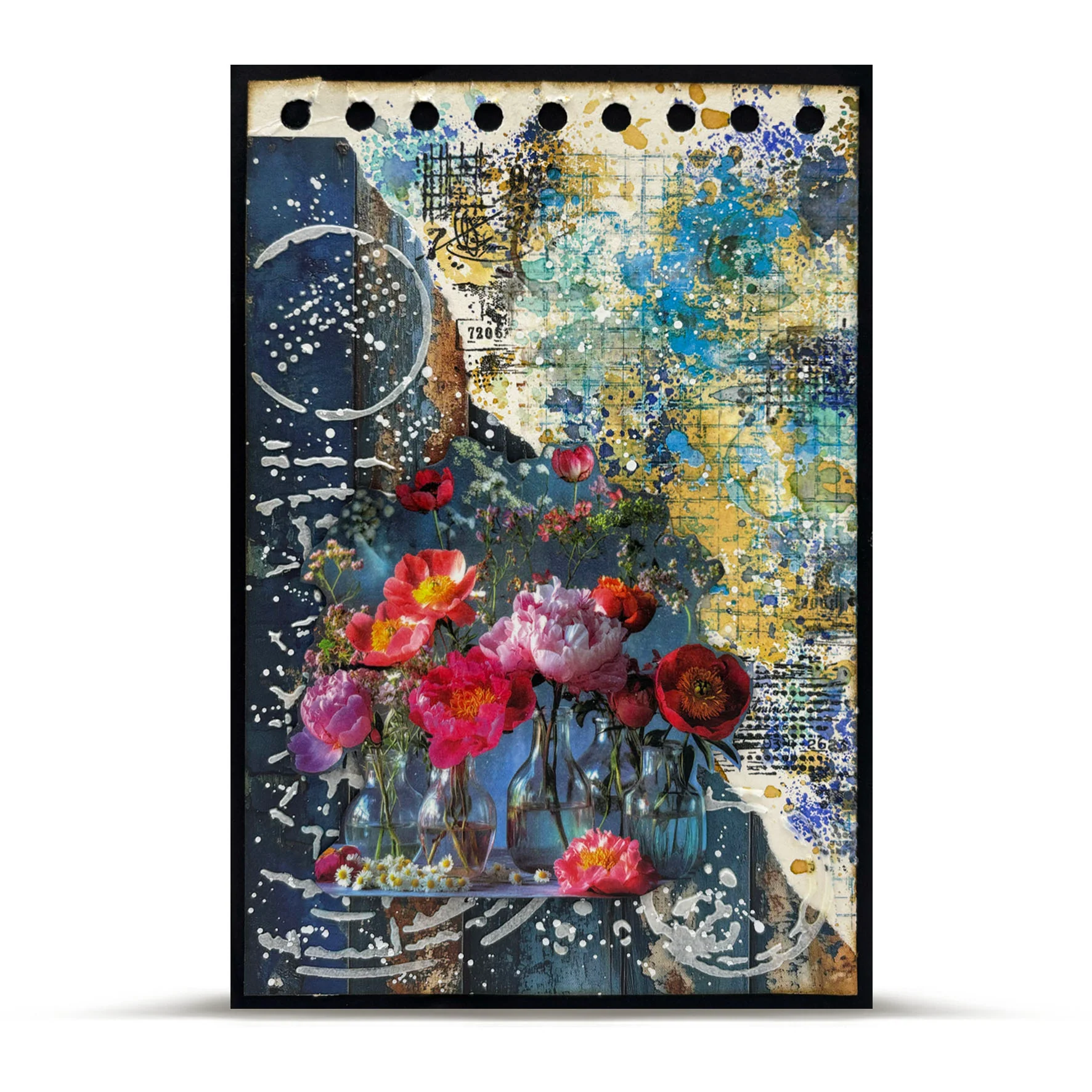 Distressed Textures Paper Bundle - Image 46