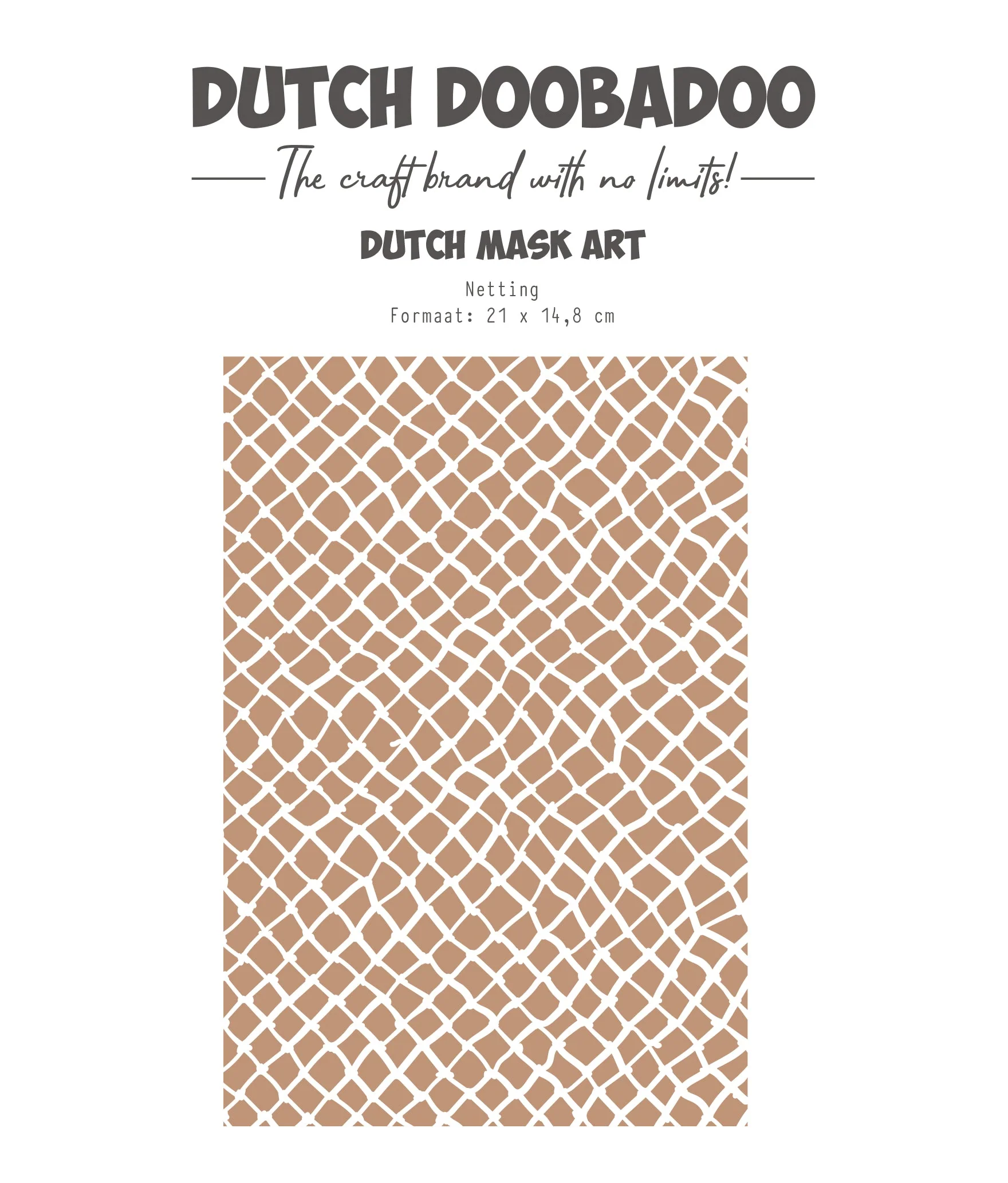 Dutch Doobadoo Woodland Springs Mask Art A5 Netting
