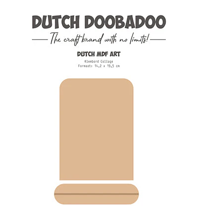 Dutch Doobadoo Woodland Springs MDF 4mm Clipboard Collage