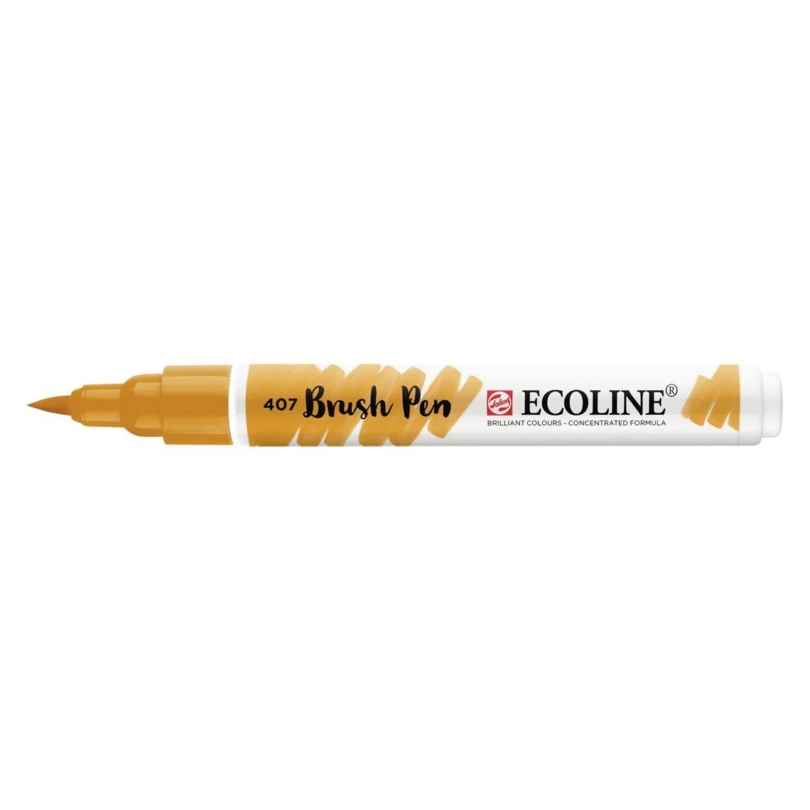 Ecoline Brush Pen Deep Ochre 407