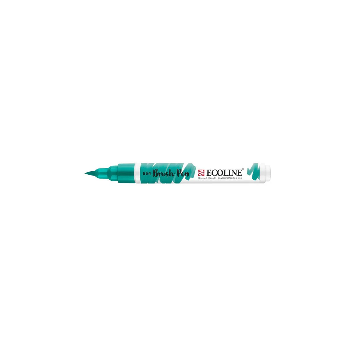 Ecoline Brush Pen Fir Green 654
