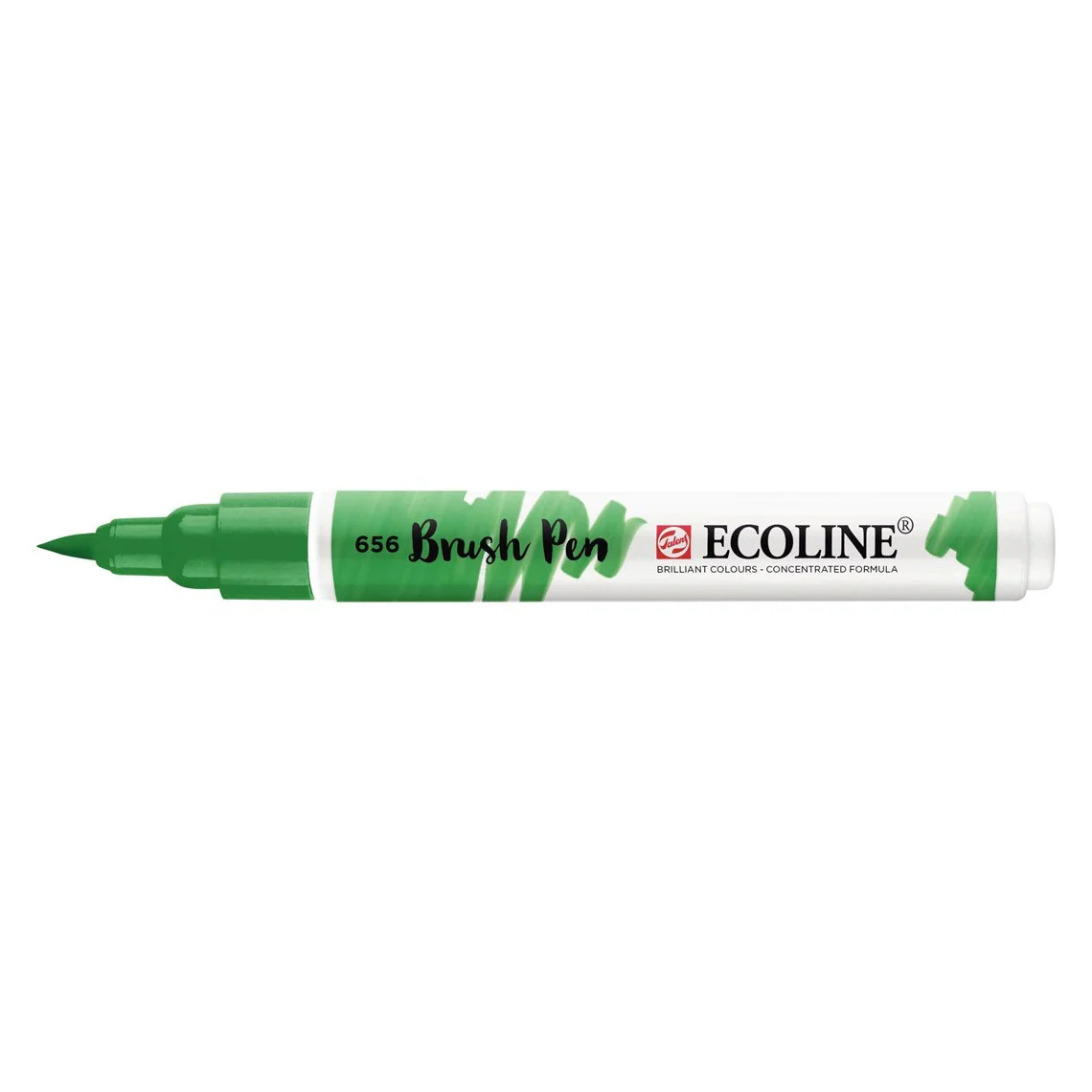 Ecoline Brush Pen Forest Green 656