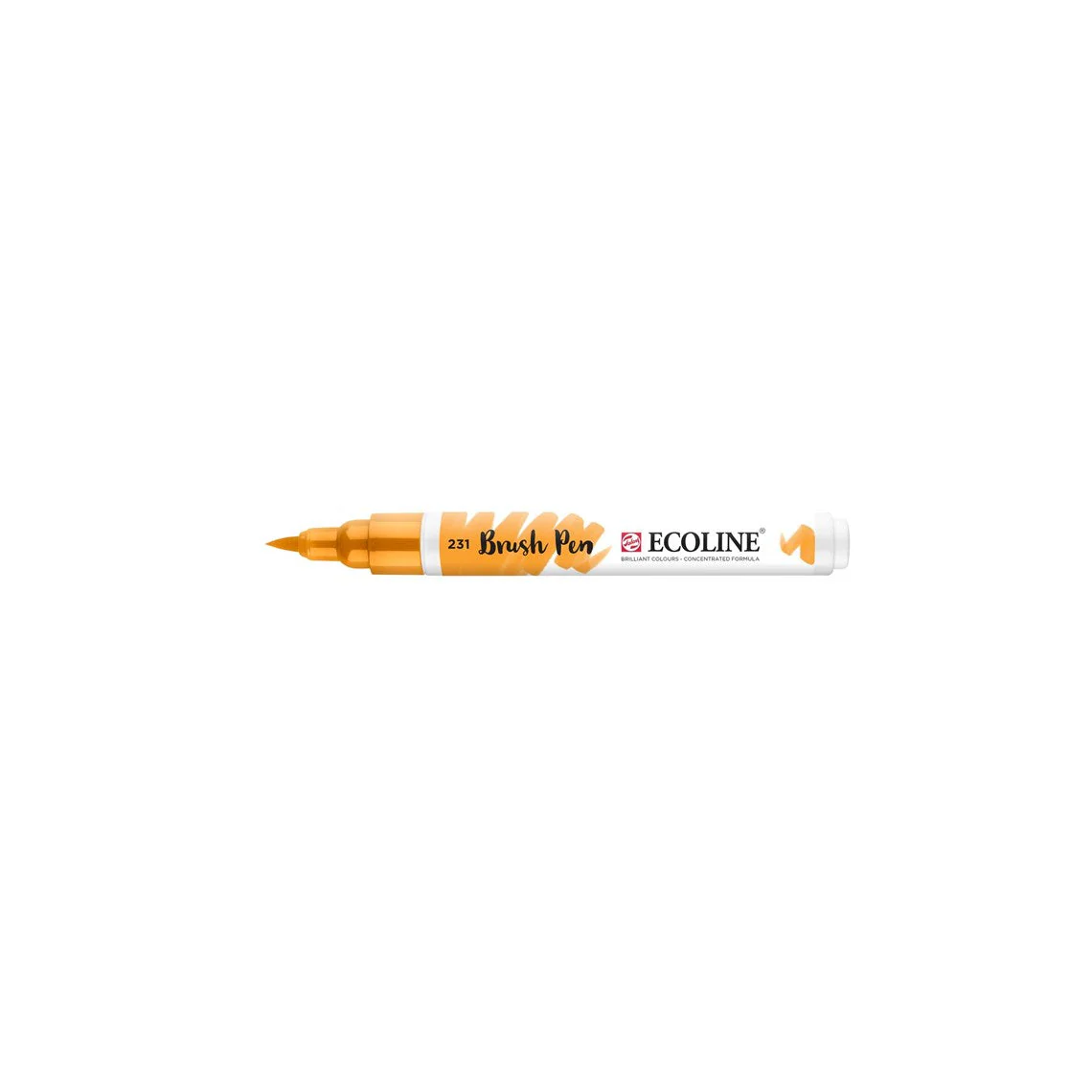 Ecoline Brush Pen Gold Ochre 231