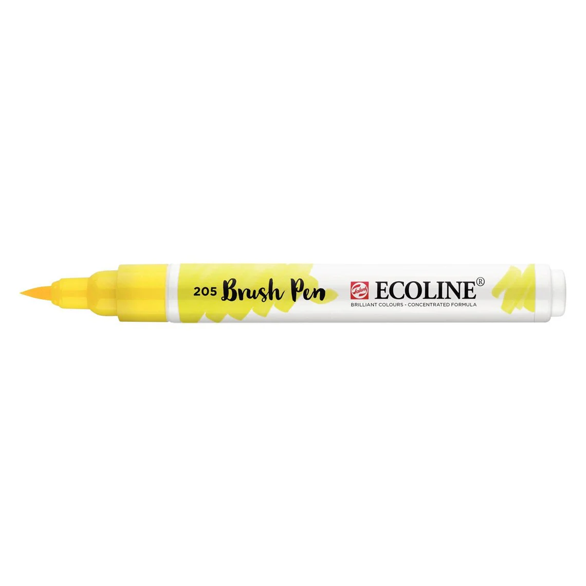 Ecoline Brush Pen Lemon Yellow (Primary) 205