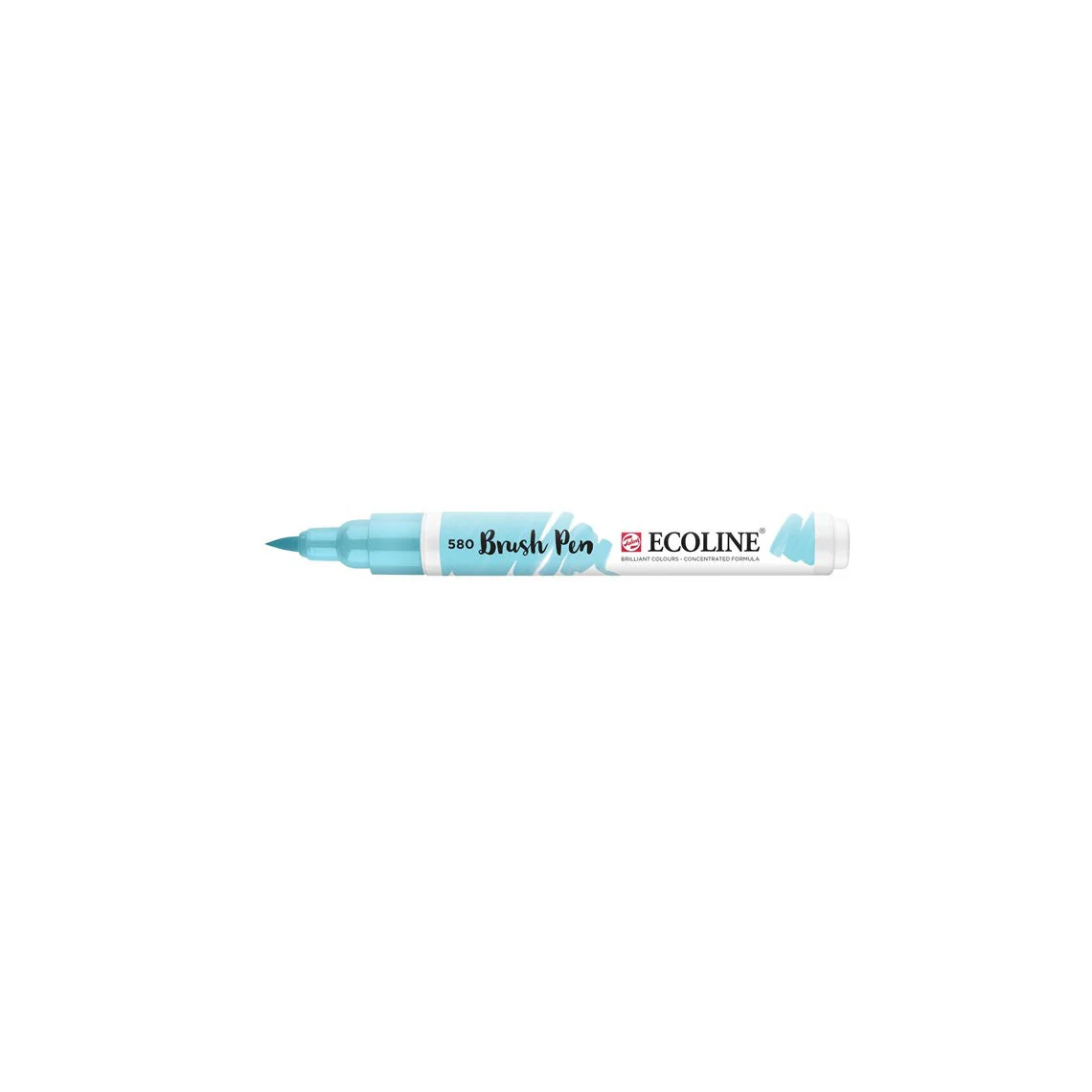 Ecoline Brush Pen Pastel Blue 580