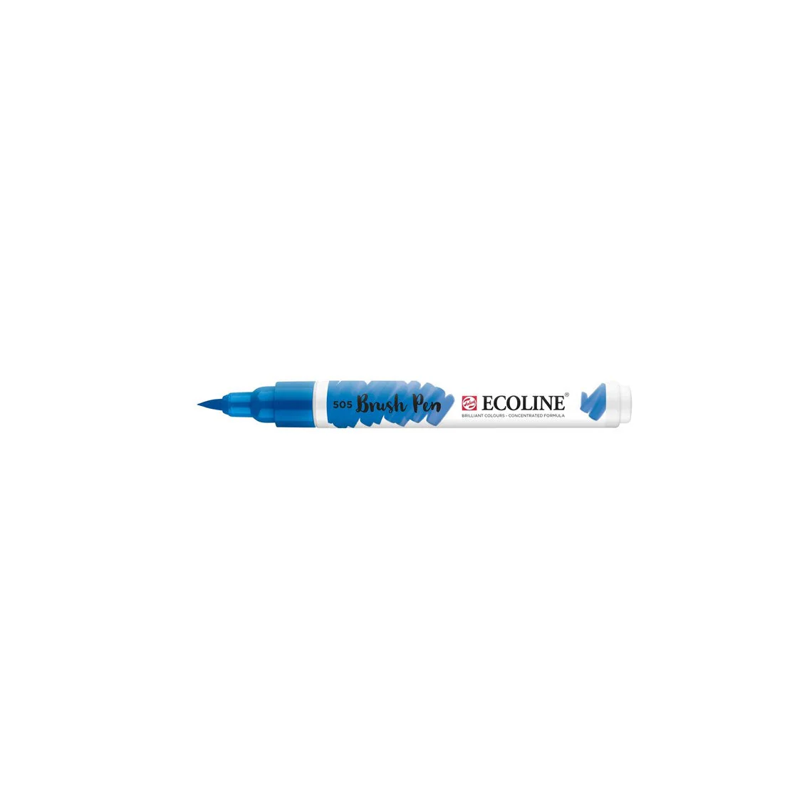 Ecoline Brush Pen Ultramarine Light 505