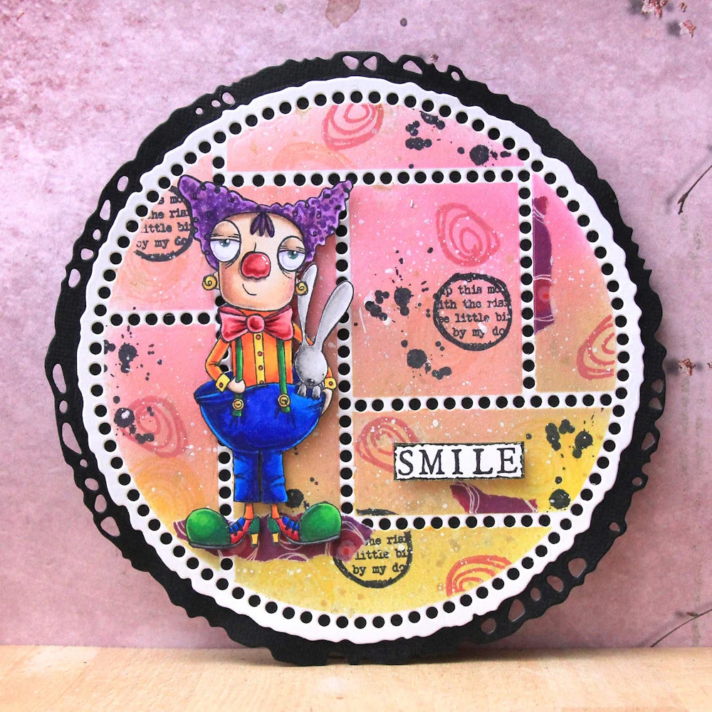 Edgy Twirl Die & Stencil Bundle - Image 3