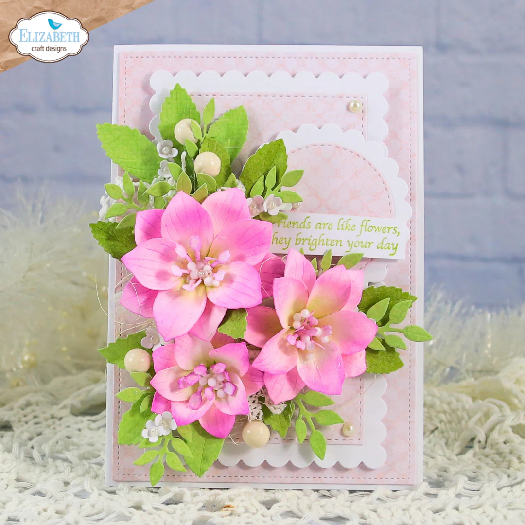 Elizabeth Craft Designs April 2026 Beautiful Blooms Complete Collection (Save £16) - Image 13
