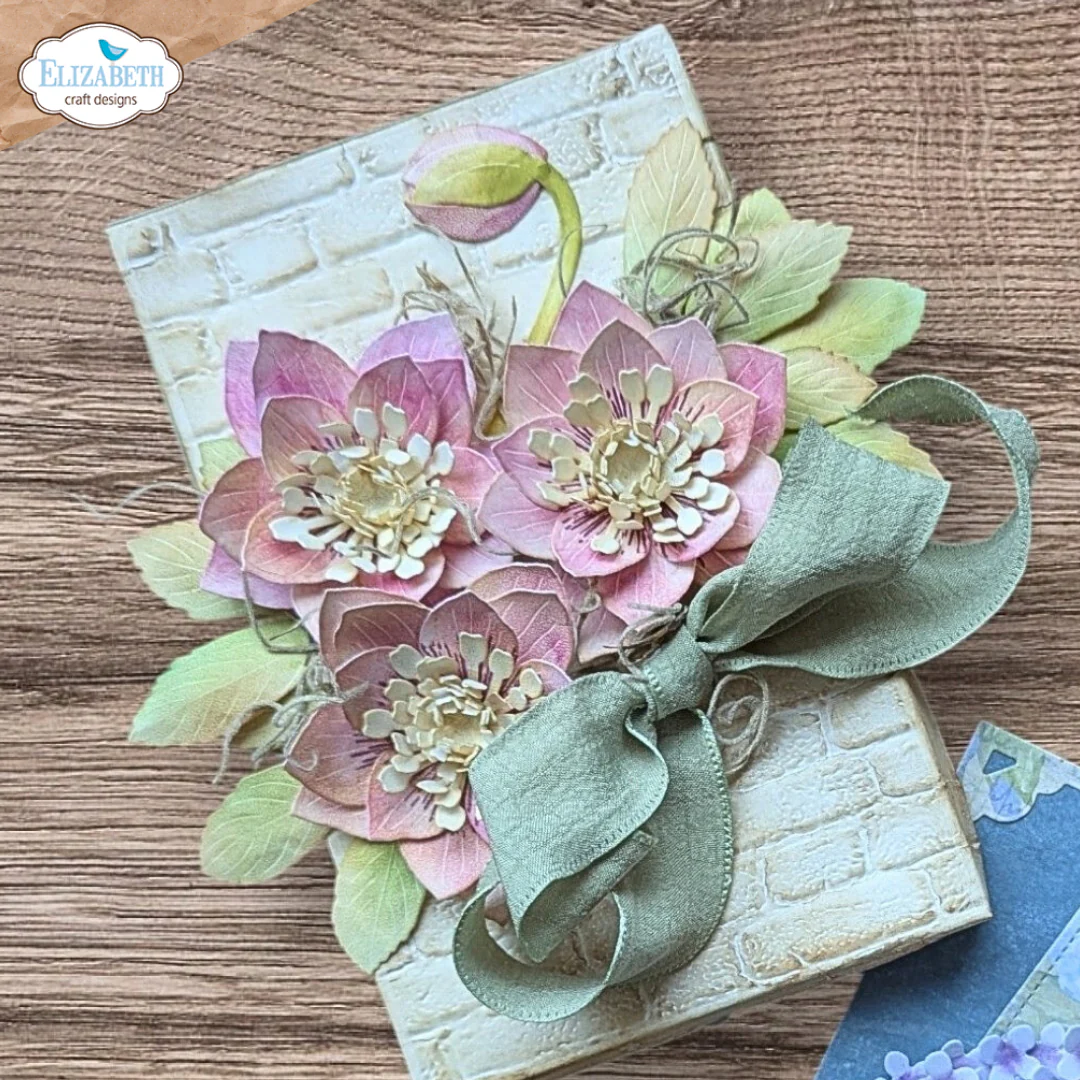 Elizabeth Craft Designs April 2026 Beautiful Blooms Complete Collection (Save £16) - Image 21