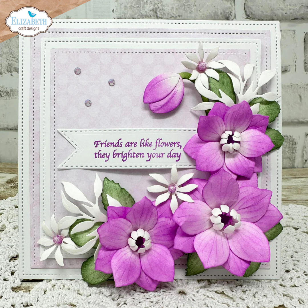 Elizabeth Craft Designs April 2026 Beautiful Blooms Complete Collection (Save £16) - Image 38