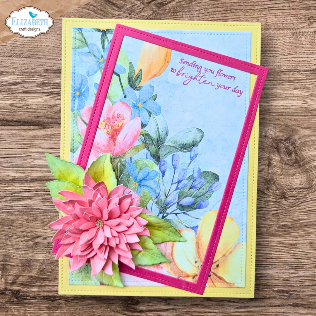 Elizabeth Craft Designs Beautiful Blooms Die Dahlia - Image 9