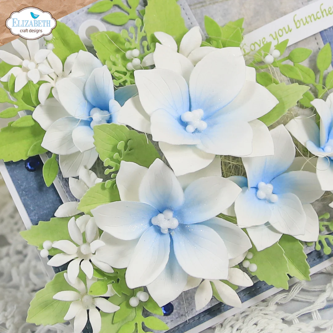Elizabeth Craft Designs Beautiful Blooms Die Lenten Rose - Image 12