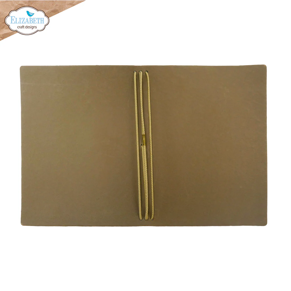 Elizabeth Craft Designs Beautifully Worn Art Journal Passport XL Sandstone by Devid Roodenburg - Image 3